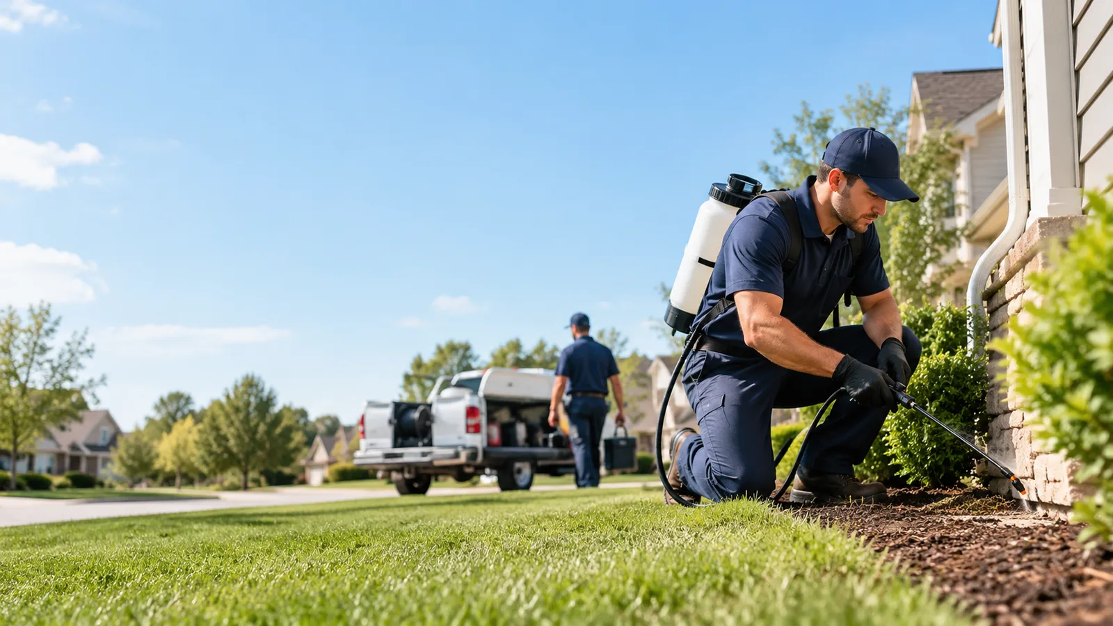 Pest Control in Bunker Hill, KS near me